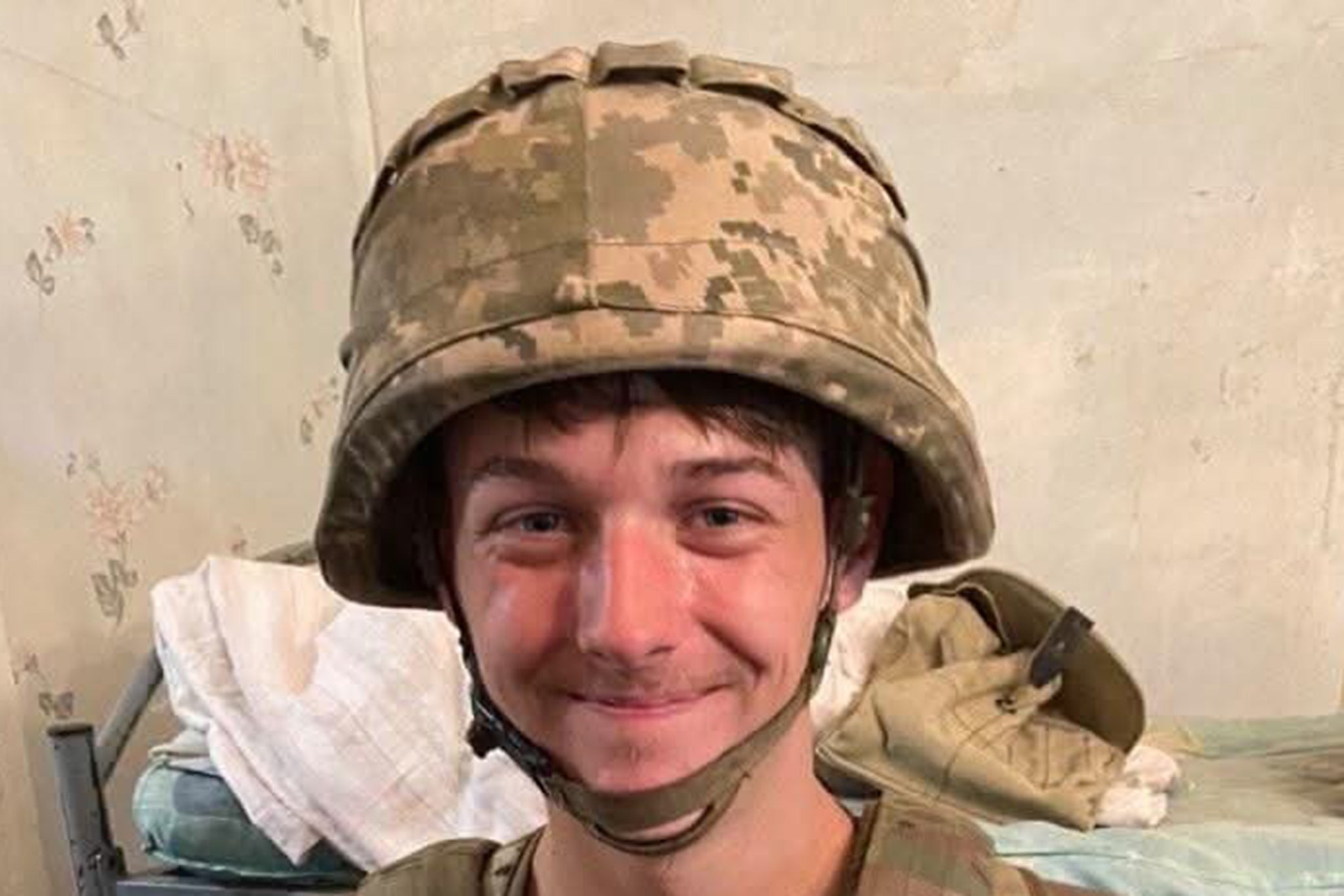 James Wilton, from Huddersfield, was killed in Ukraine in July 2024