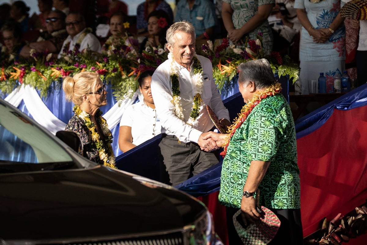 Did RFK Jr. mislead the Senate on measles deaths in Samoa? The island nation's health chief says yes