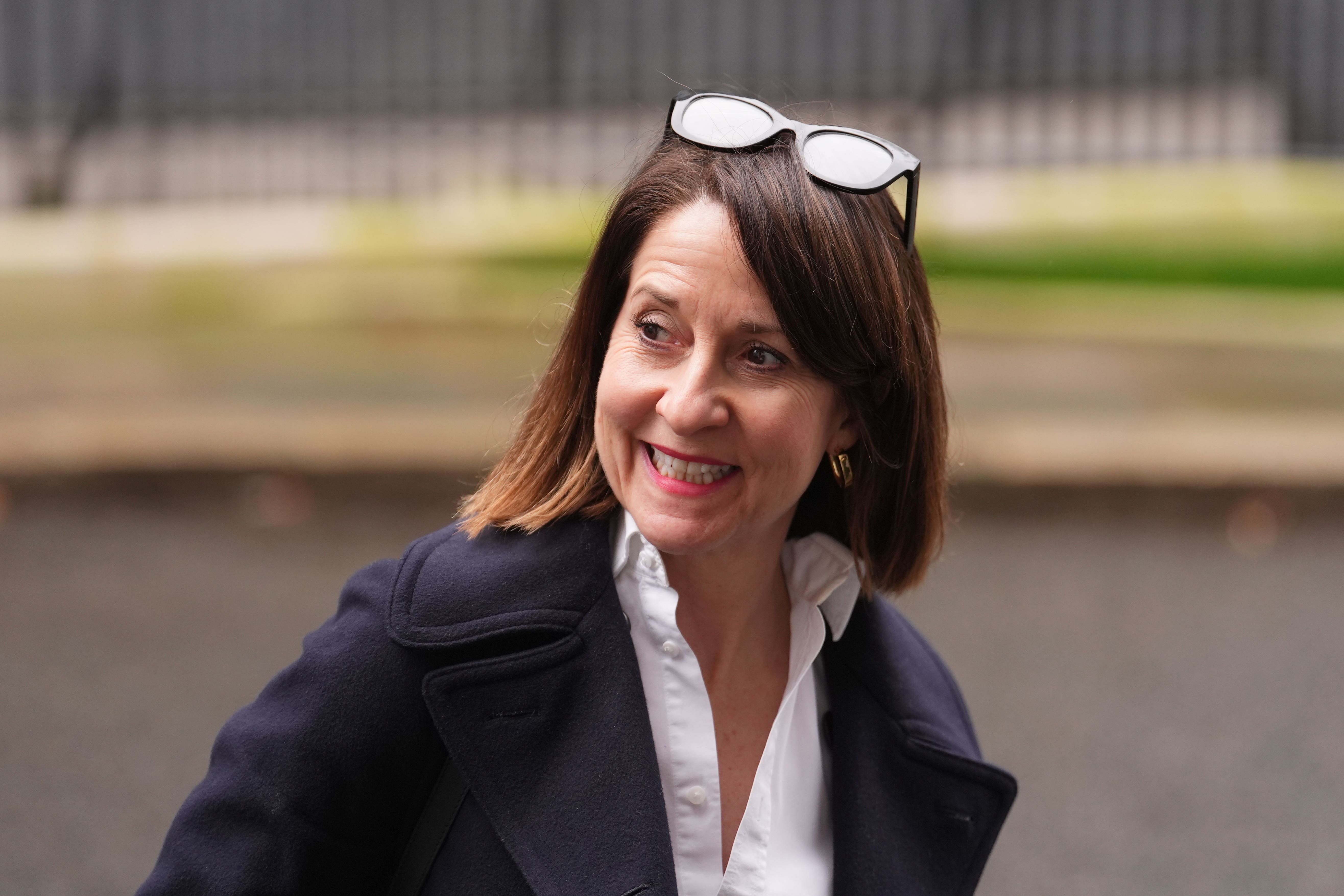 Work and Pensions Secretary Liz Kendall (Jordan Pettitt/PA)