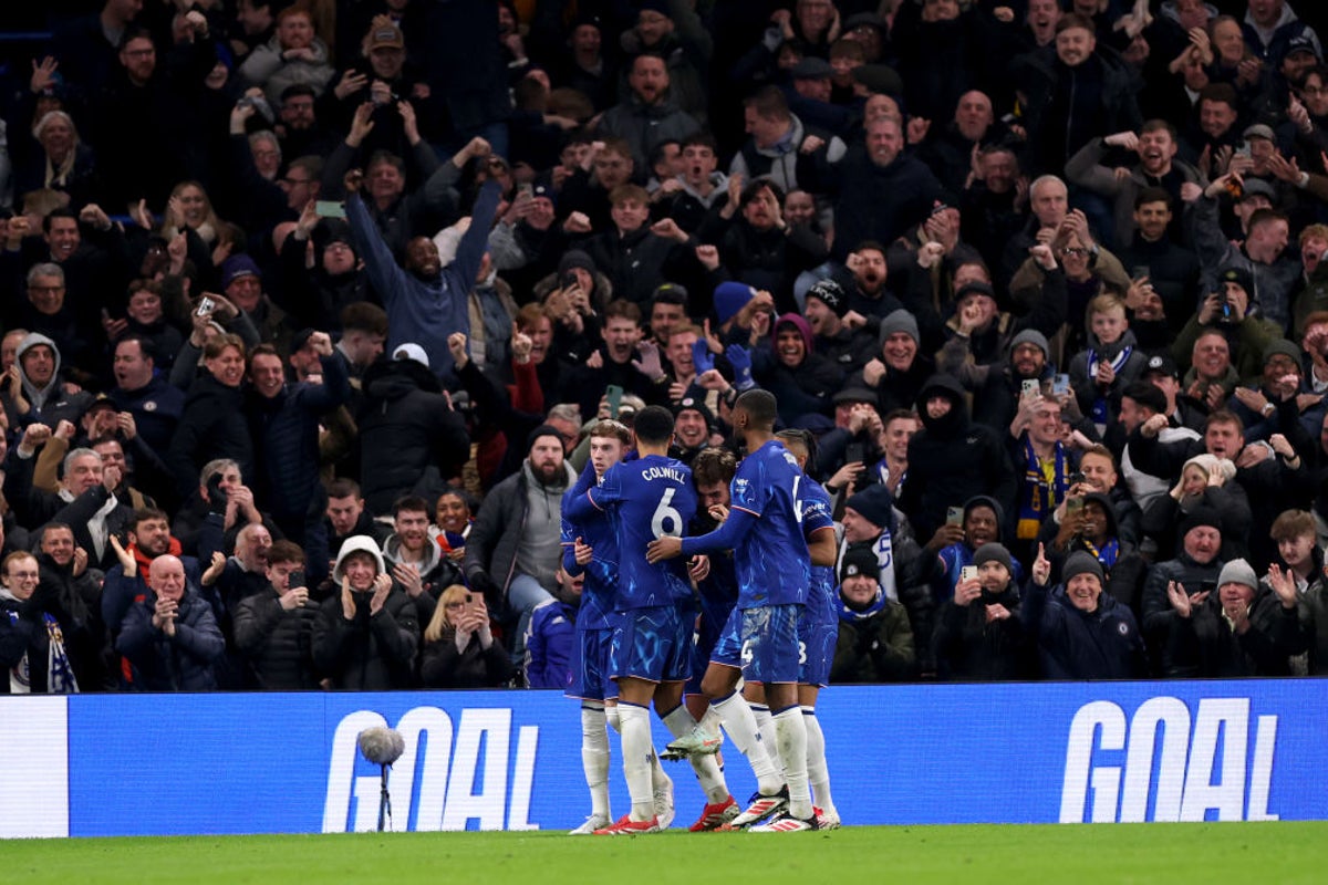 Chelsea v West Ham LIVE: Premier League result and reaction as Aaron Wan-Bissaka own goal gives Blues narrow win