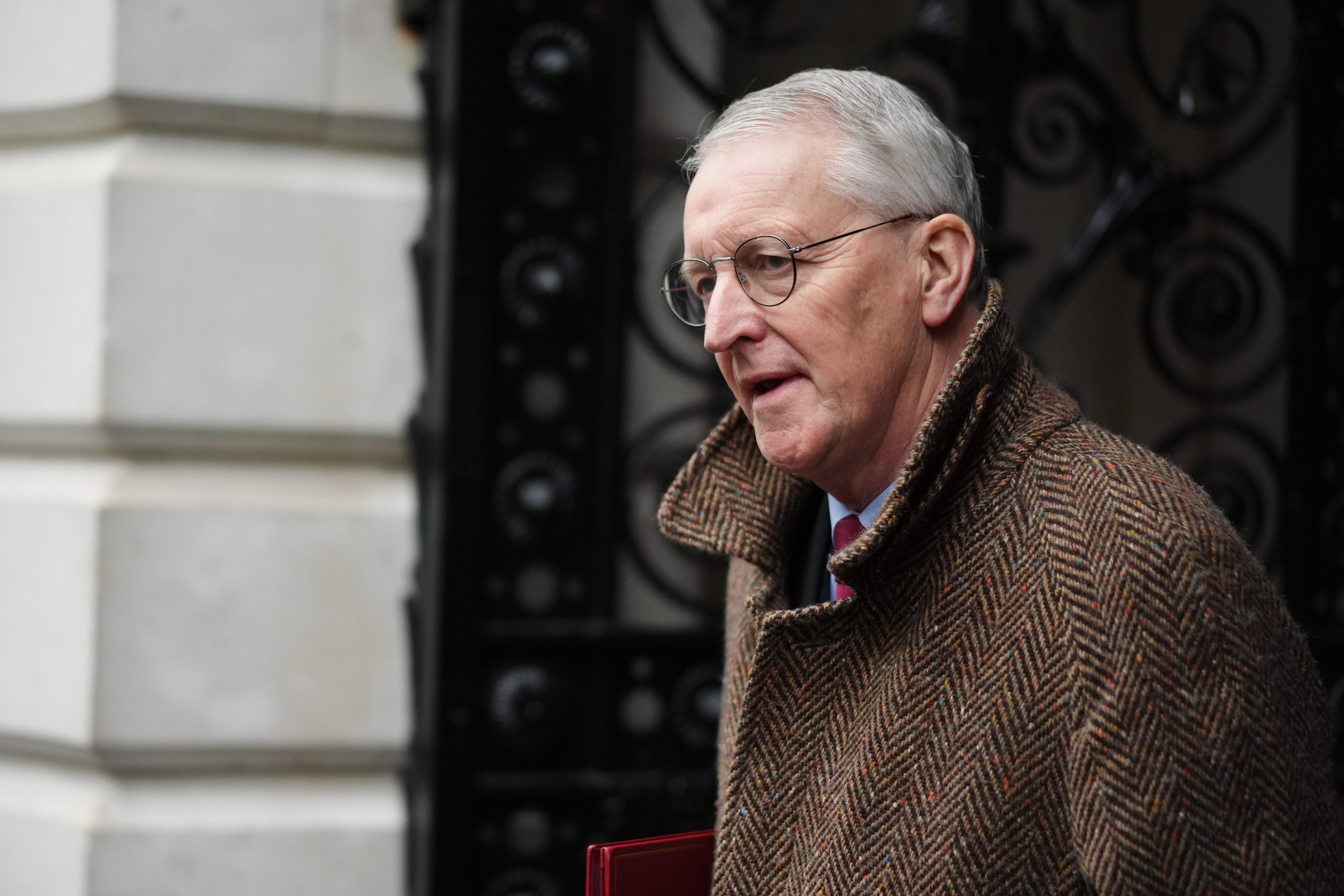 Northern Ireland Secretary Hilary Benn will deliver a keynote address in Belfast on Tuesday (Ben Whitley/PA)