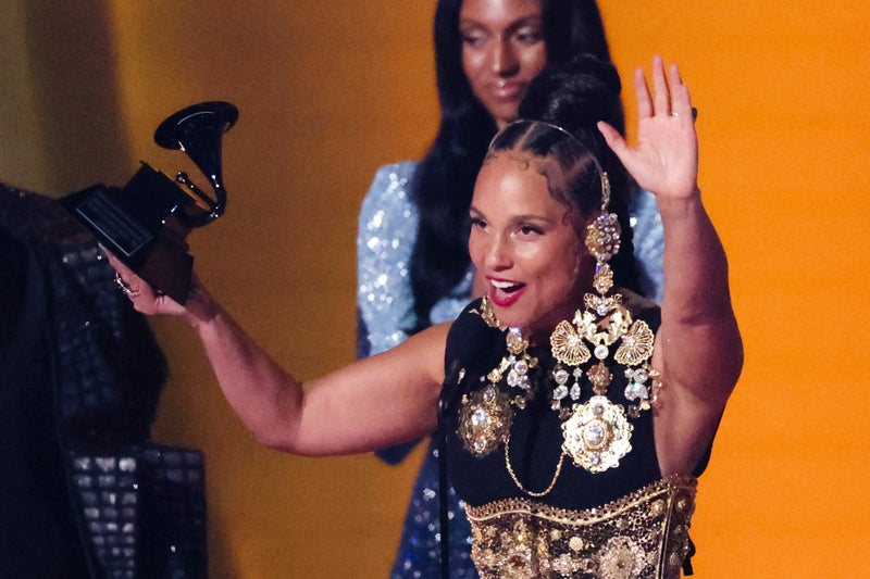 Alicia Keys defends DEI at the Grammys amid Trump crackdown: 'It's a gift‘