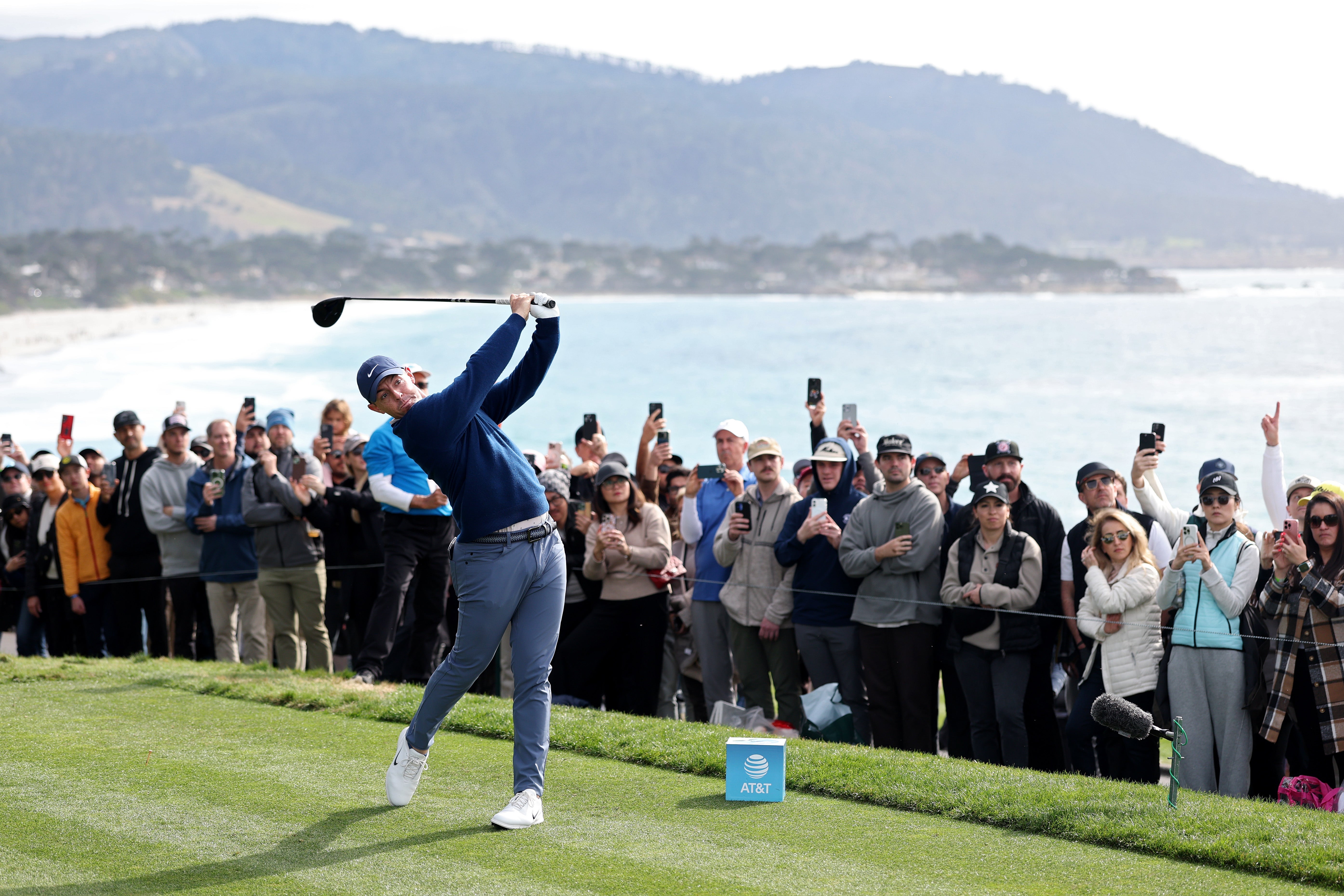 Rory McIlroy won the AT&T Pebble Beach Pro Am in what is his 27th PGA Tour title