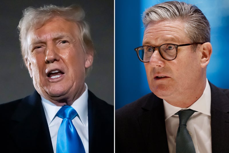 Starmer told to side with Commonwealth ally Canada against 'playground bully' Trump's tariff threats