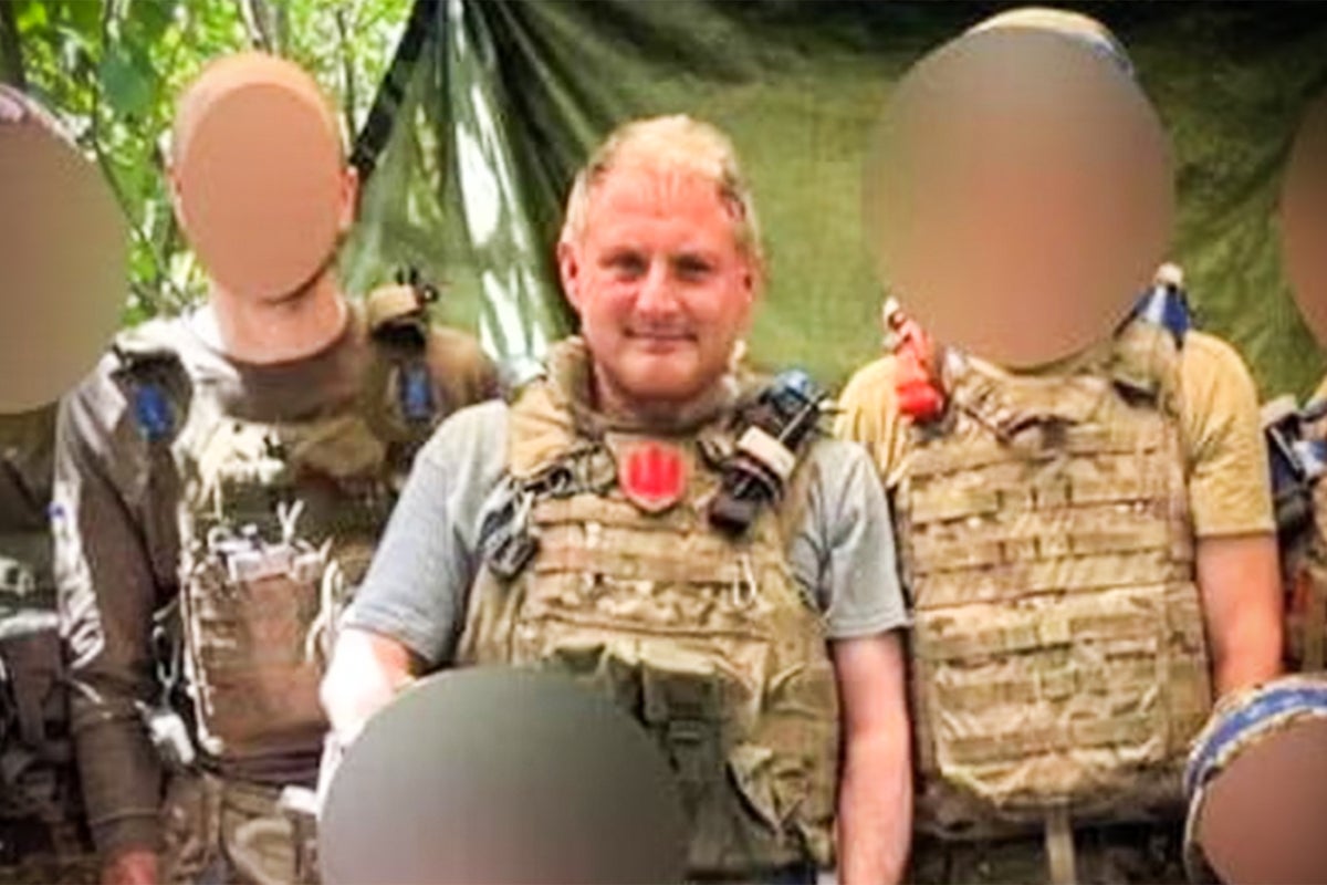 Exclusive: Ex-Tory MP joins Ukraine’s foreign legion to aid fight against Putin