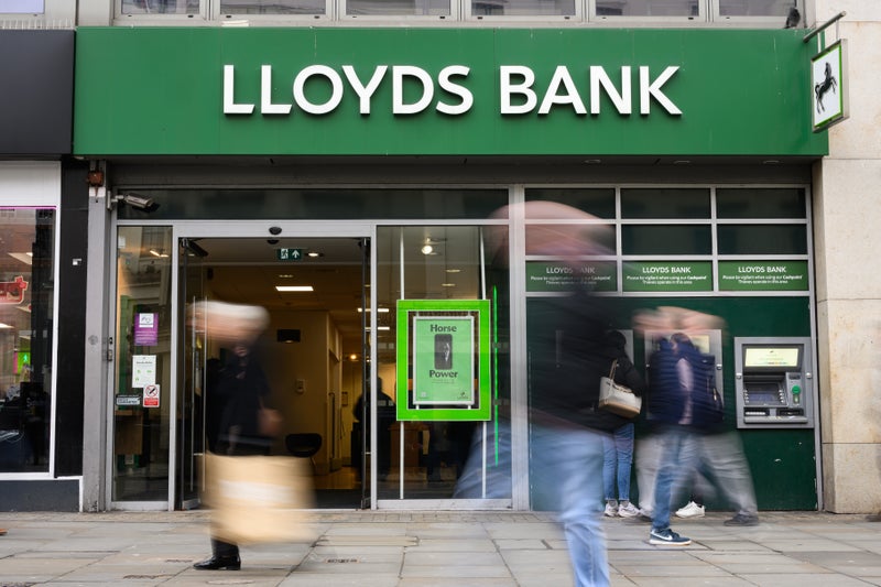 Lloyds and Halifax down as customers unable to access online banking and app accounts