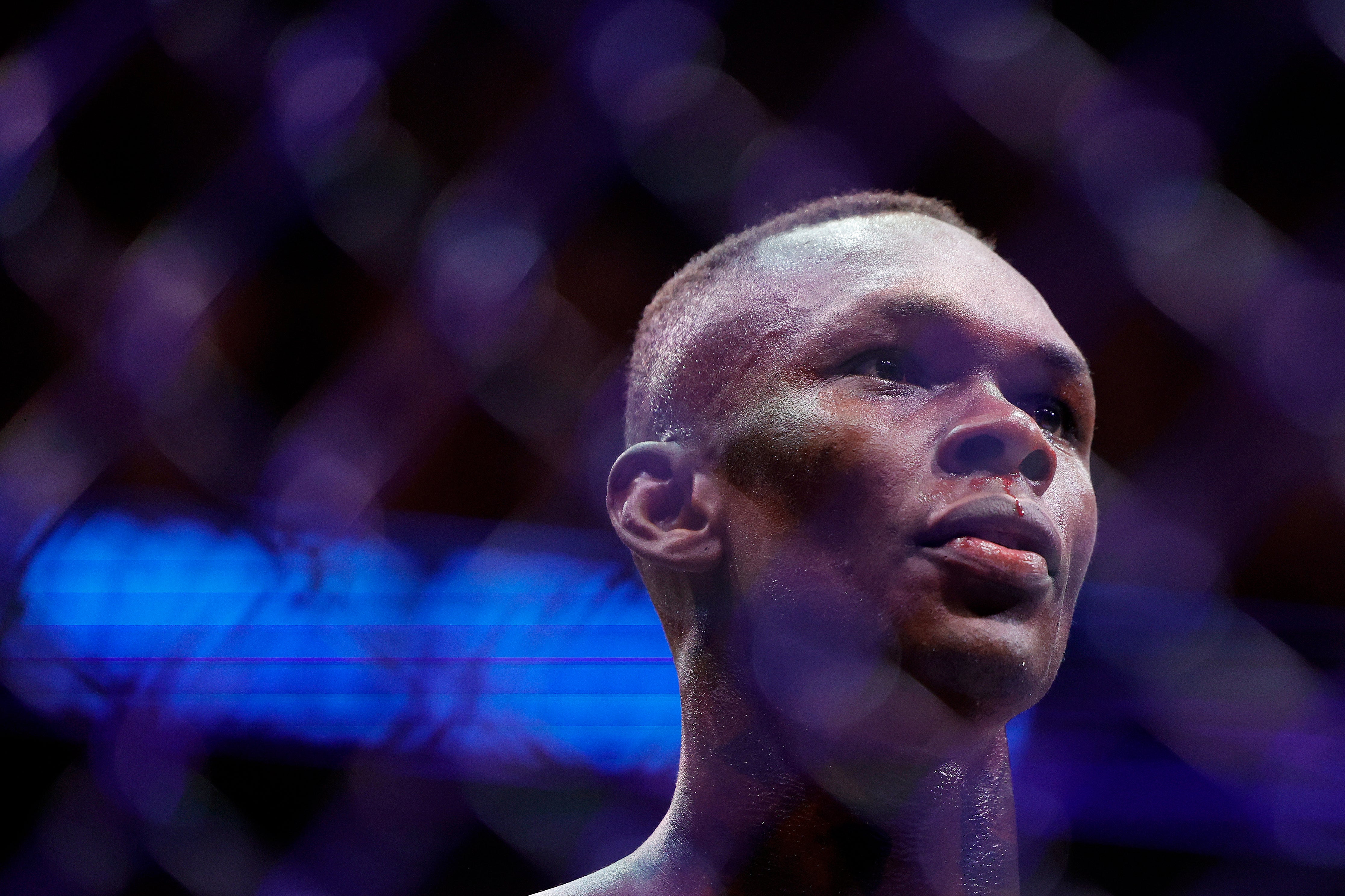 Former UFC champion Israel Adesanya