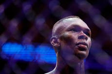 Israel Adesanya clears up Nassourdine Imavov controversy while watching back UFC loss