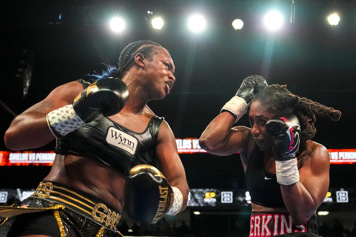 British star calls for Claressa Shields rematch despite major setback