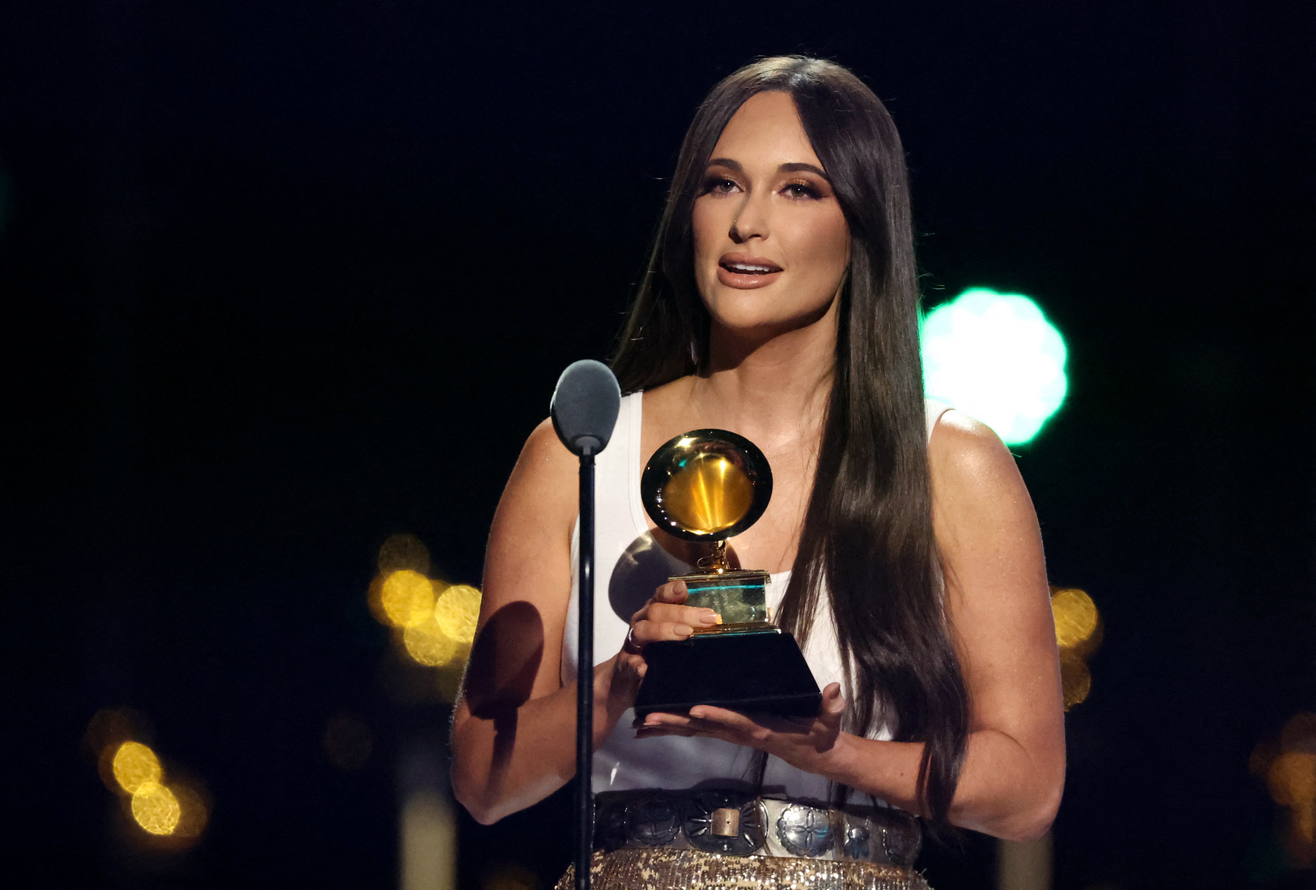 Kacey Musgraves won Best Country Song for her track ‘The Architect’