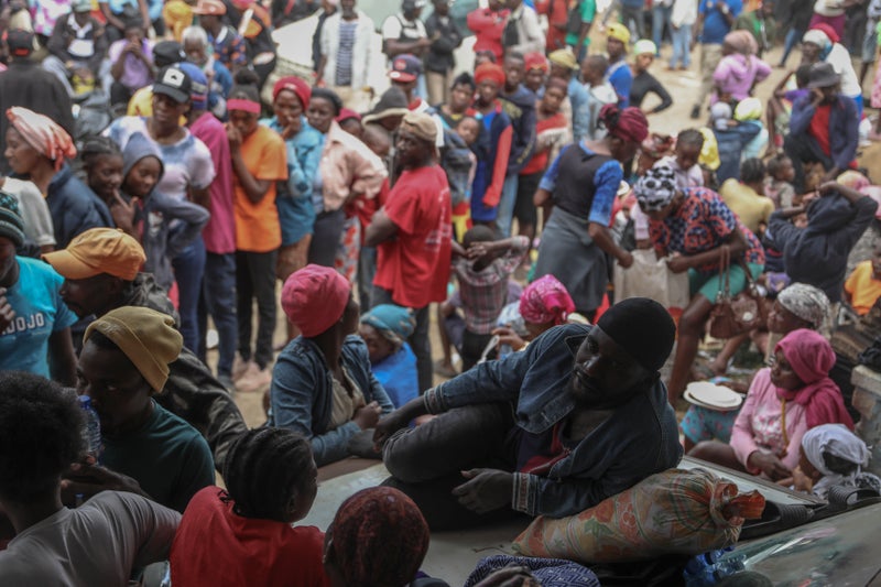 Soldiers from El Salvador join U.N.-backed mission in Haiti to combat gang violence