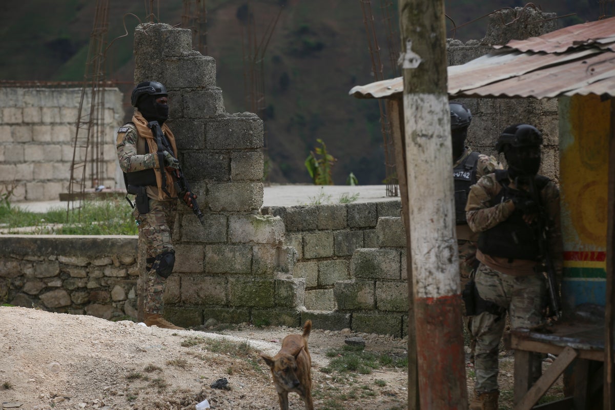 Gangs attack a neighborhood in Haiti that's home to the country's elite