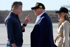Star Wars, Simpsons and Spy Kids: Trump and Gavin Newsom locked in bizarre LA protests meme battle