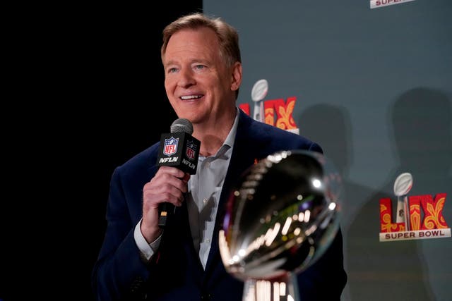 SUPER BOWL-GOODELL
