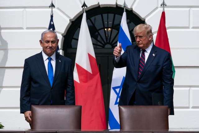 TRUMP-NETANYAHU