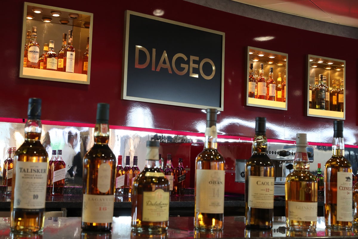 Spirit giant Diageo scraps sales target as US tariffs loom