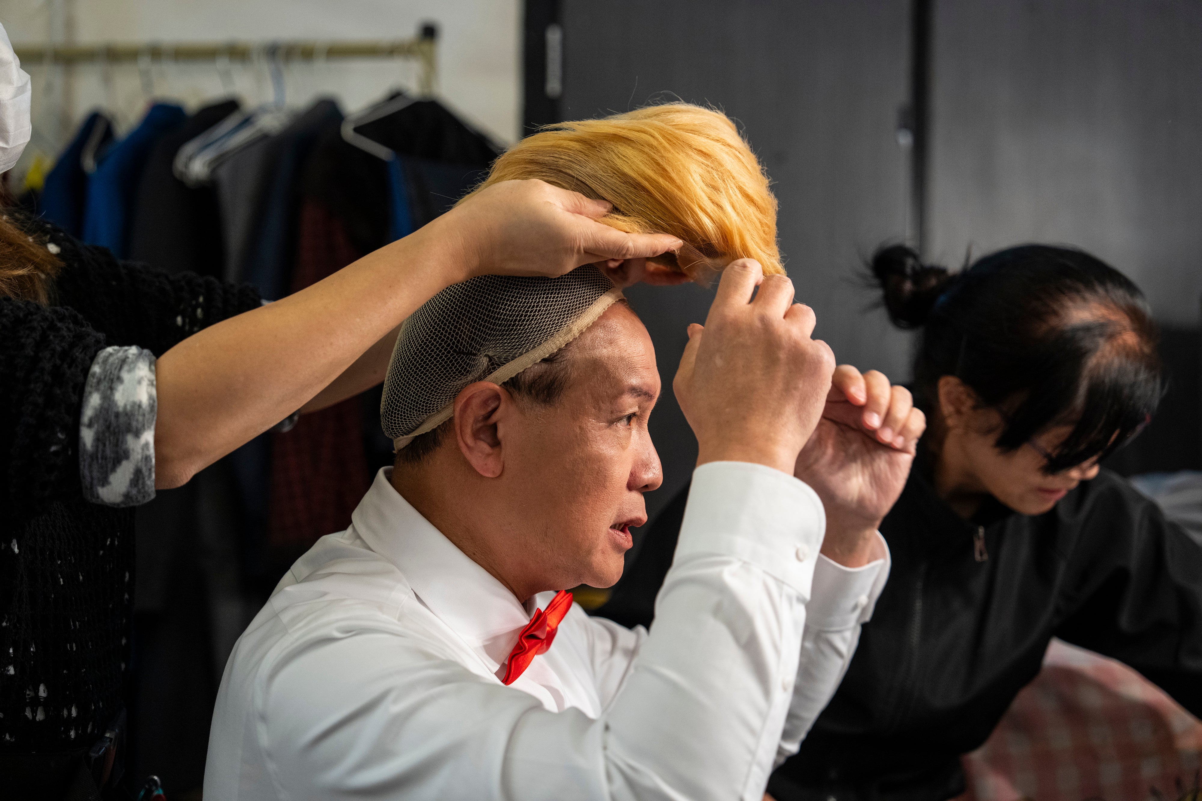 Hong Kong Trump Play Photo Gallery