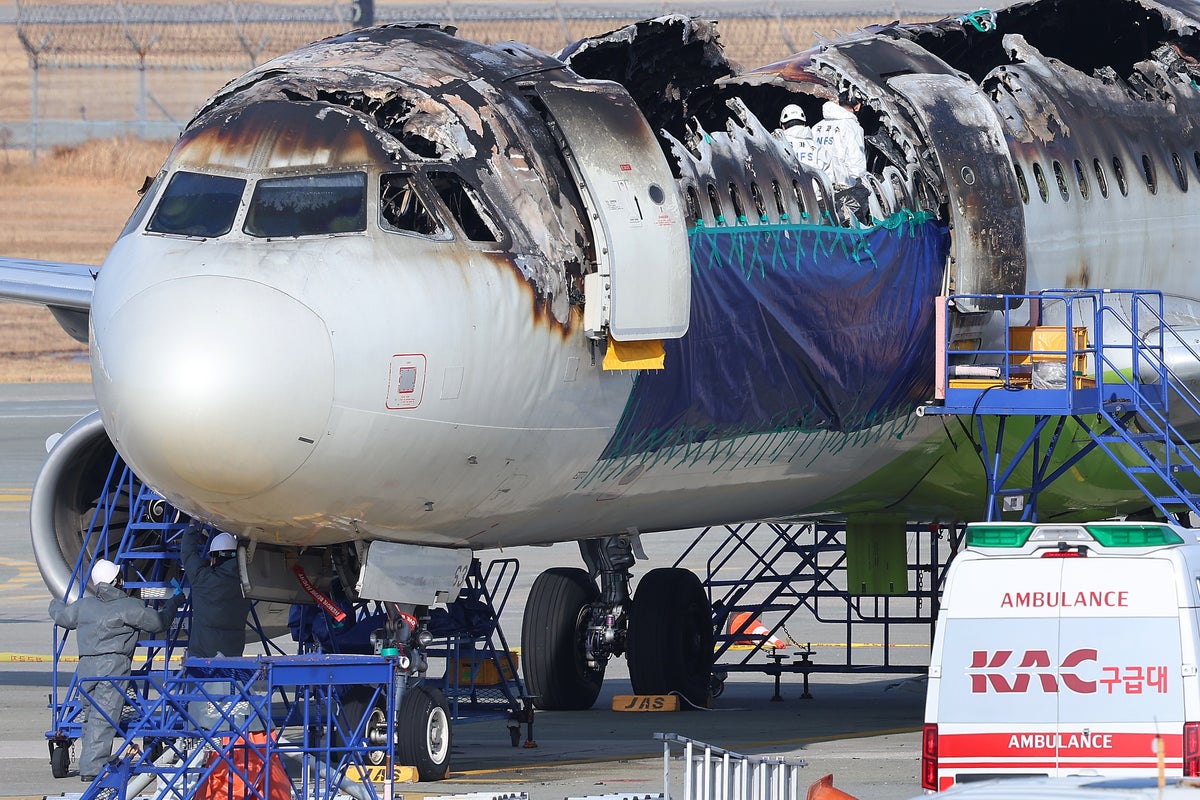 Airline bans power banks after plane destroyed in horror fire