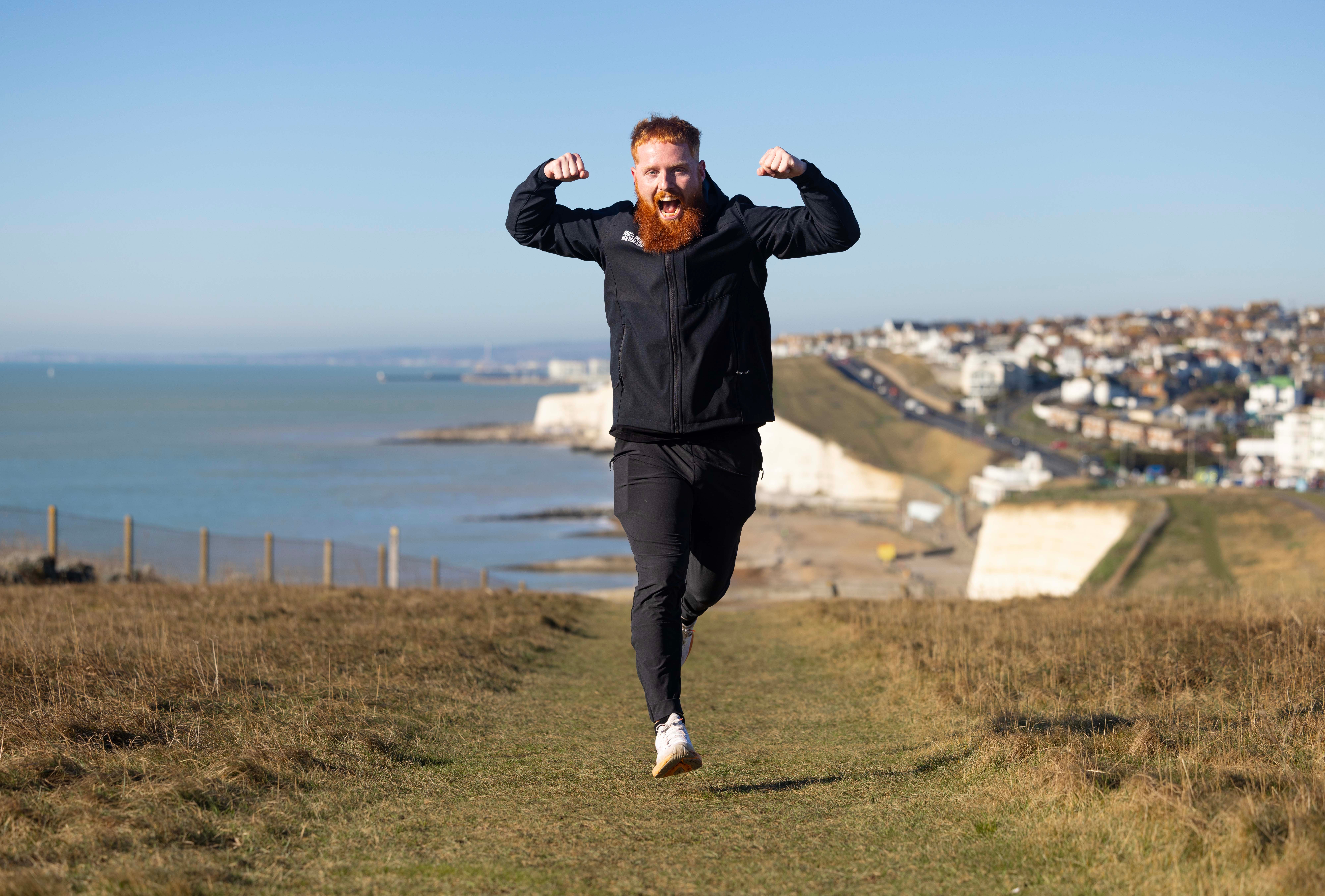 Russ Cook, otherwise known as Hardest Geezer, takes on the challenge of running the span of New Zealand less than a year after finishing his run across Africa