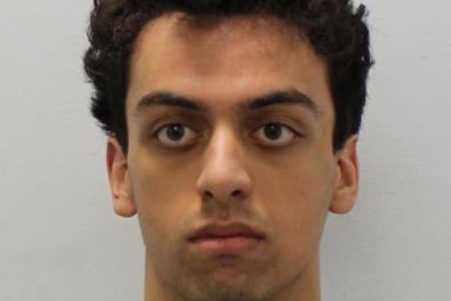 Louis De Zoysa was found guilty at Northampton Crown Court of murdering Metropolitan Police officer Matt Ratana, who was shot in the chest inside a custody block in Croydon (Metropolitan Police/PA)