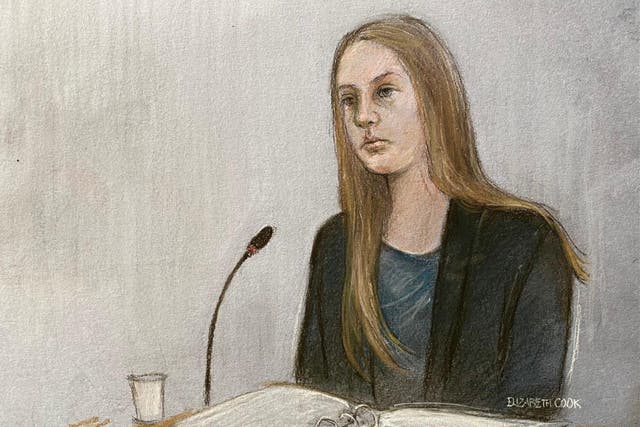 Lawyers for Lucy Letby made further claims about medical evidence in her case at a press conference on Tuesday (Elizabeth Cook/PA)