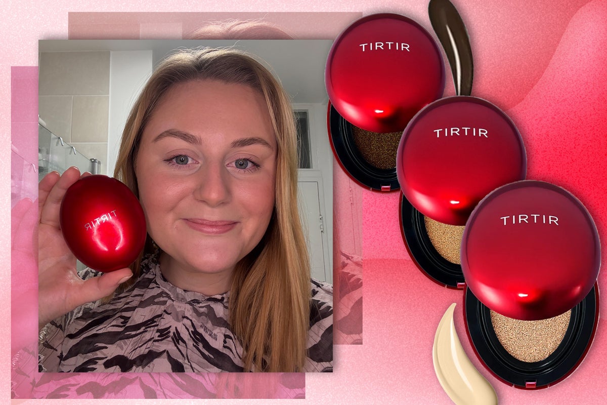 The Tirtir cushion foundation ‘transformed’ my skin – here’s how