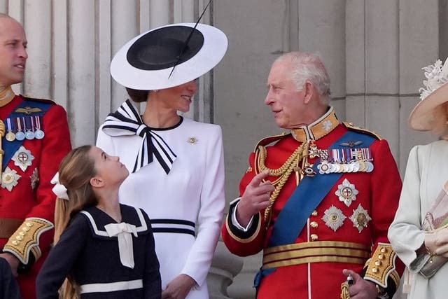 Both the Princess of Wales and the King were diagnosed with cancer in 2024 (Gareth Fuller/PA)