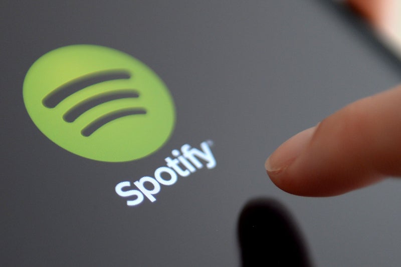 Spotify user numbers hit record high