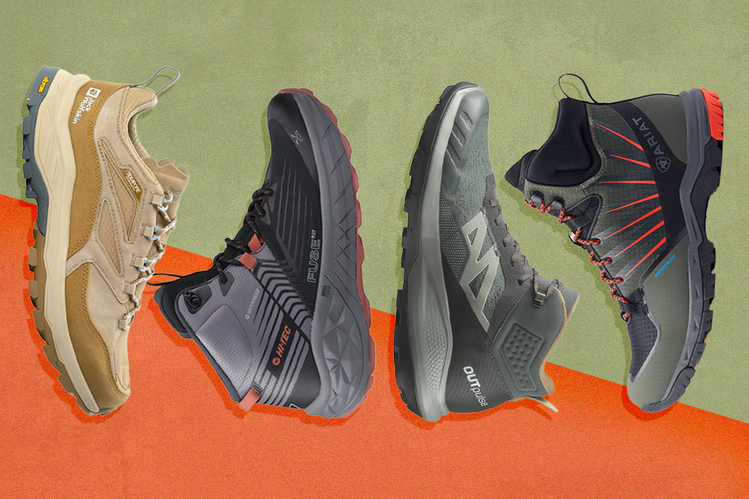 If our feet started to suffer, the shoes didn’t make our final list of the best men’s walking boots