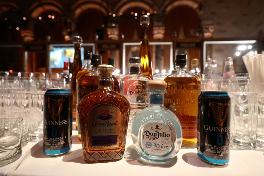 The owner of Johnnie Walker whisky, Gordon’s gin, Smirnoff vodka and Guinness believes it would take a $200m hit to operating profits if tariffs come into force