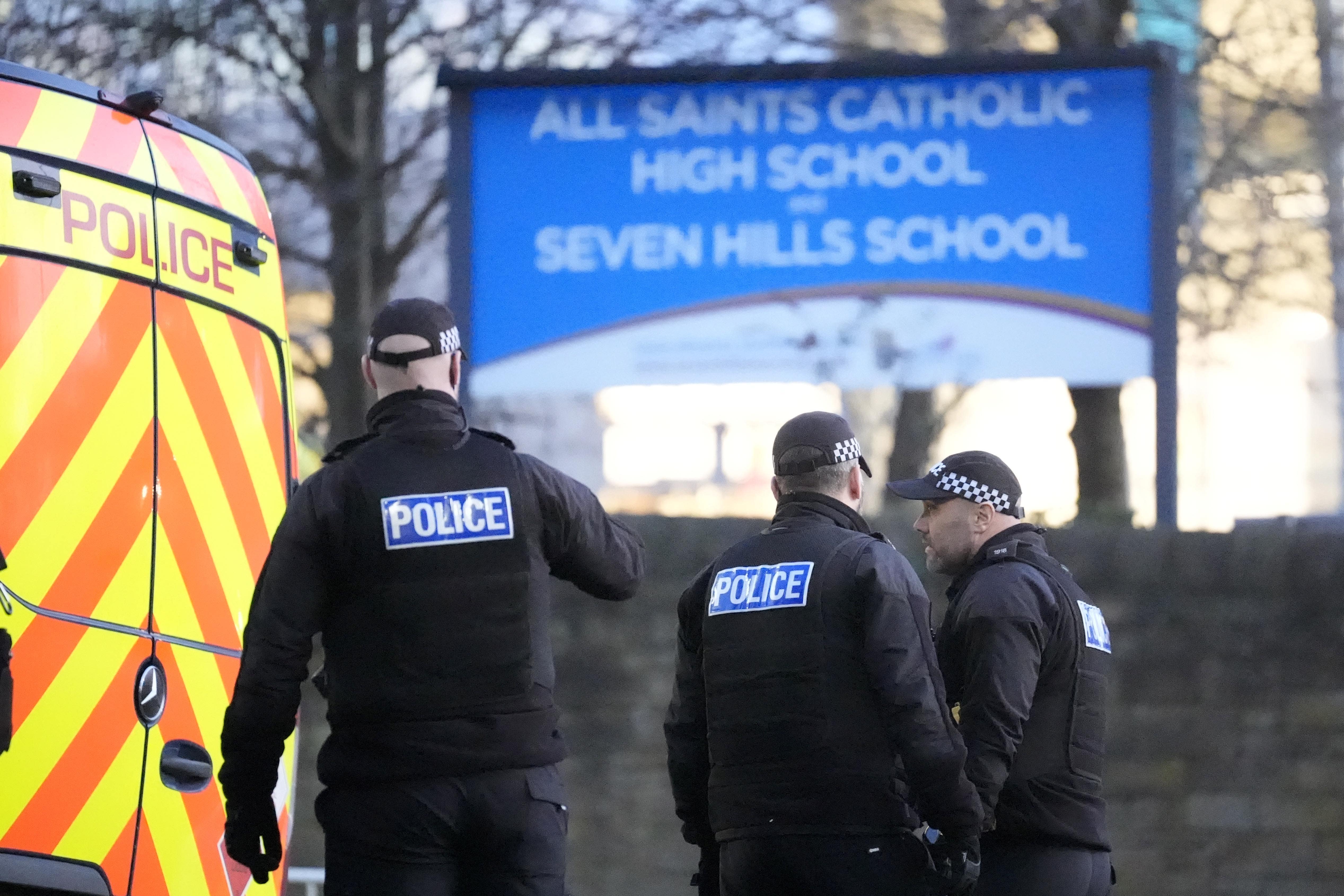 The incident took place on Monday (PA)