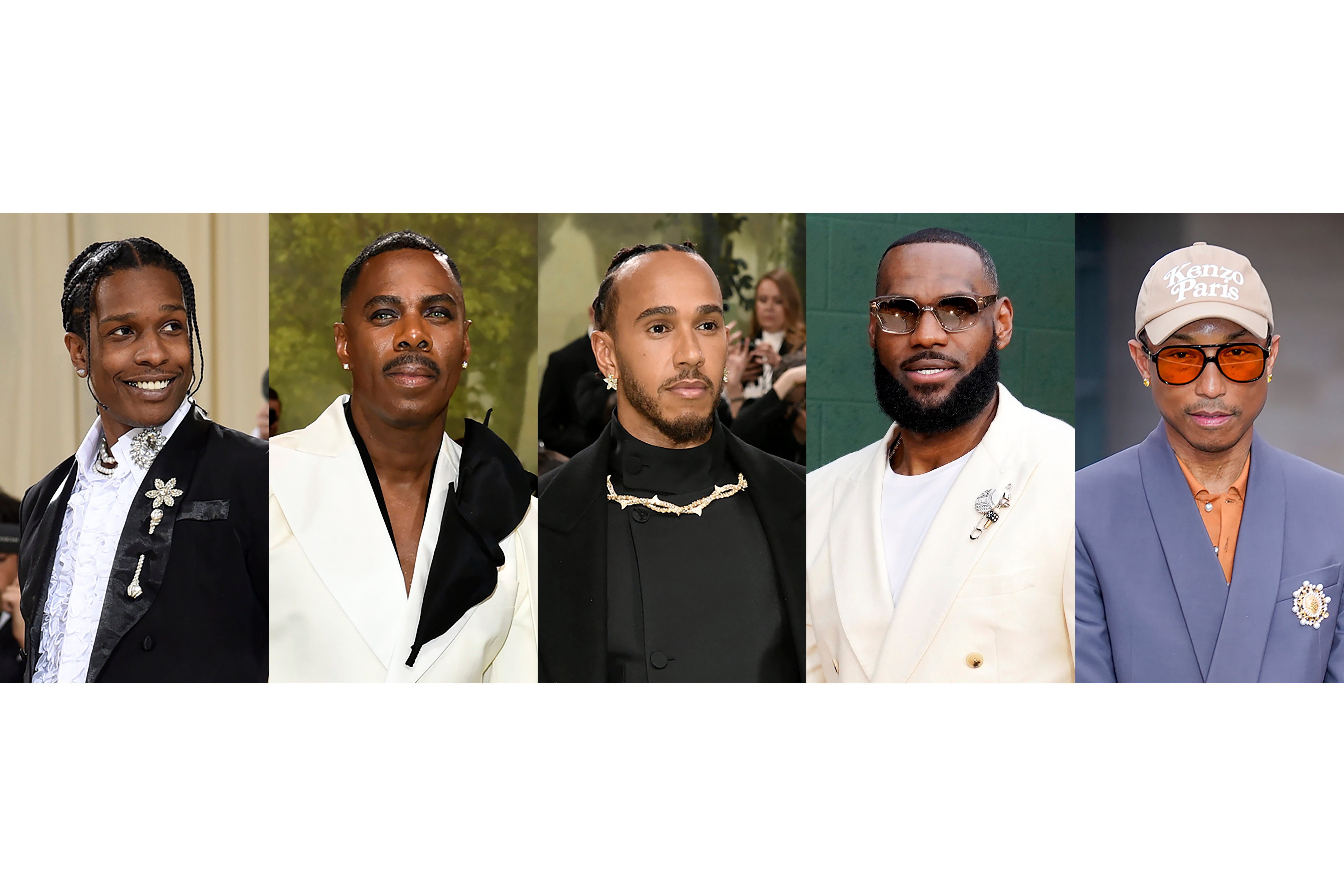 A$AP Rocky, Colman Domingo, Lewis Hamilton, LeBron James, and Pharrell Williams are among this year’s gala hosts