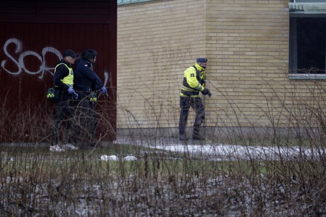 Sweden Shooting