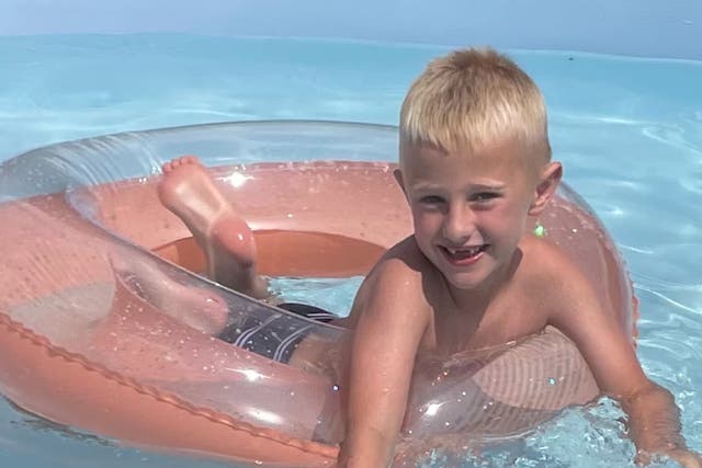 Five year old Freddie Farrow (Essex Police/PA)