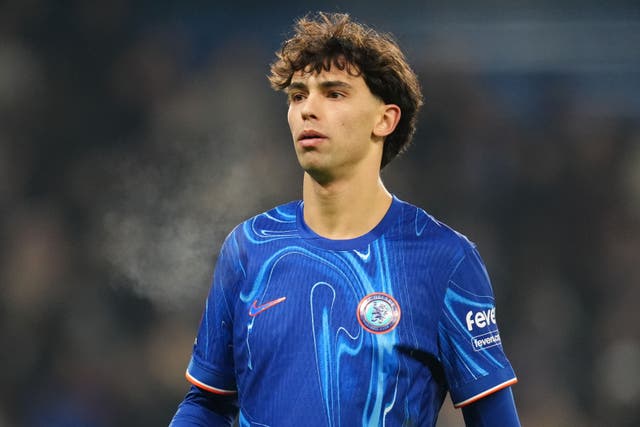 Joao Felix has left Chelsea on loan for AC Milan (Adam Davy/PA)