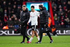 Liverpool issue update on Trent Alexander-Arnold fitness ahead of Merseyside derby