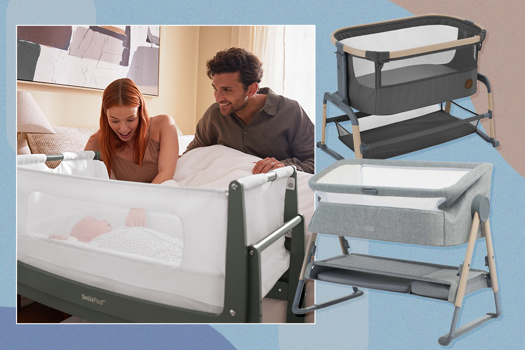 9 best bedside cribs to keep your baby close, tried and tested by parents