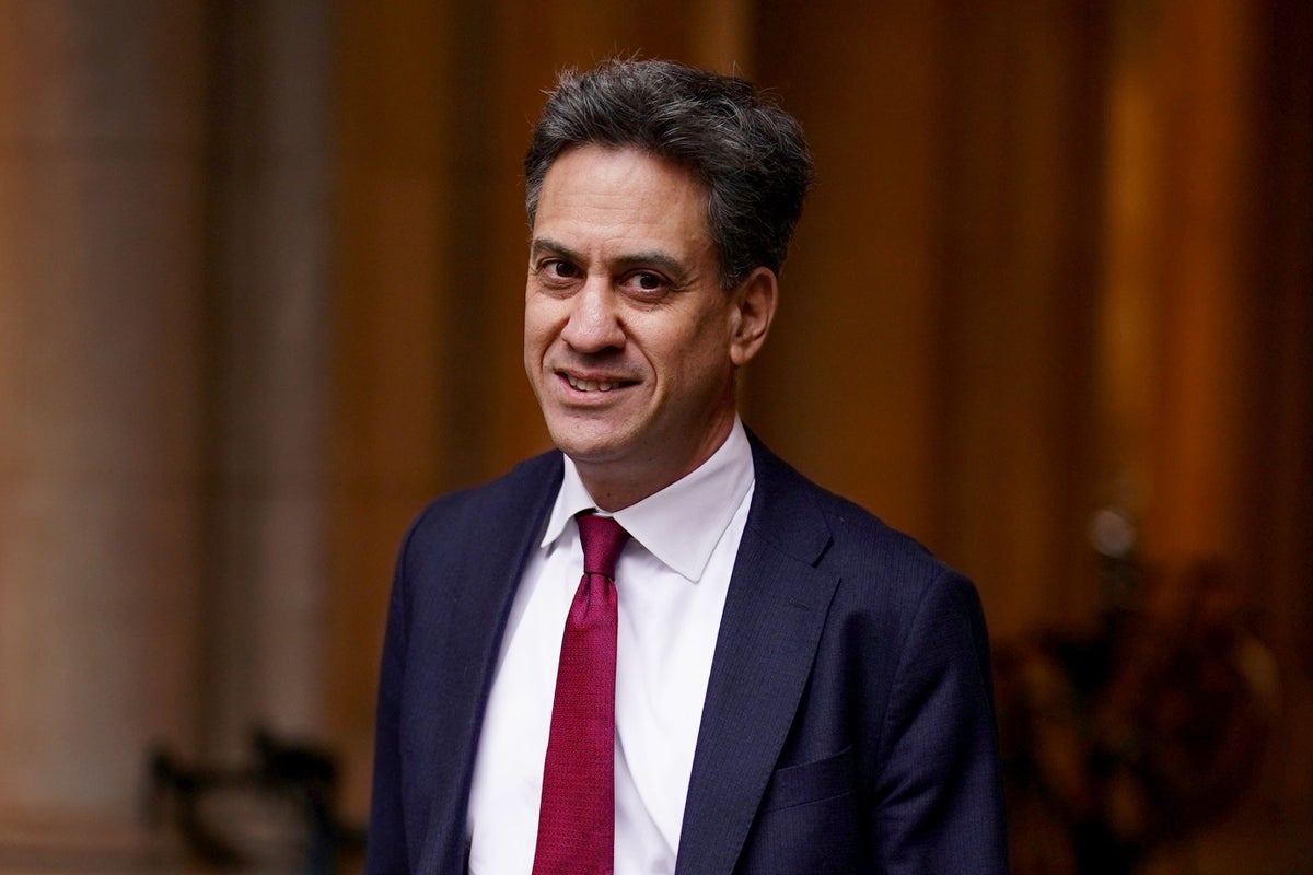 Miliband denies role in solar farm linked to donor Vince