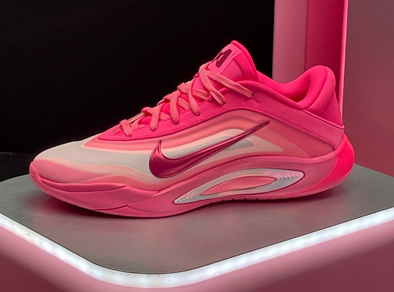 A'ja Wilson's release of Nike shoe, apparel collection shows growth and interest in women's sports