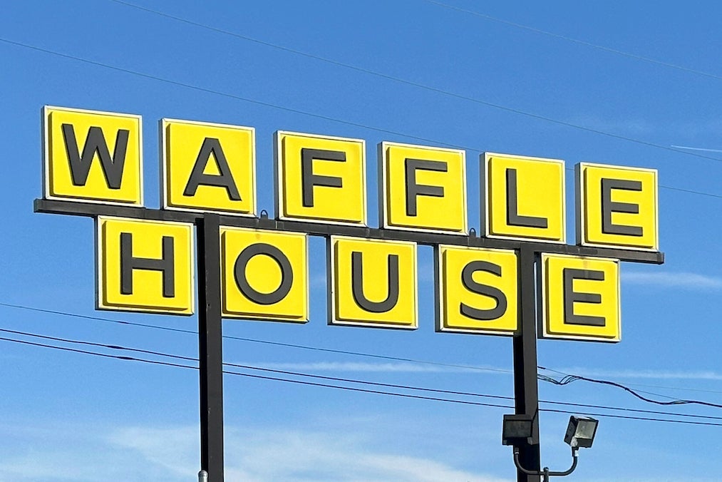 Unsuspecting customers were hit with a surcharge per-egg ordered when they visited their local Waffle House this week.