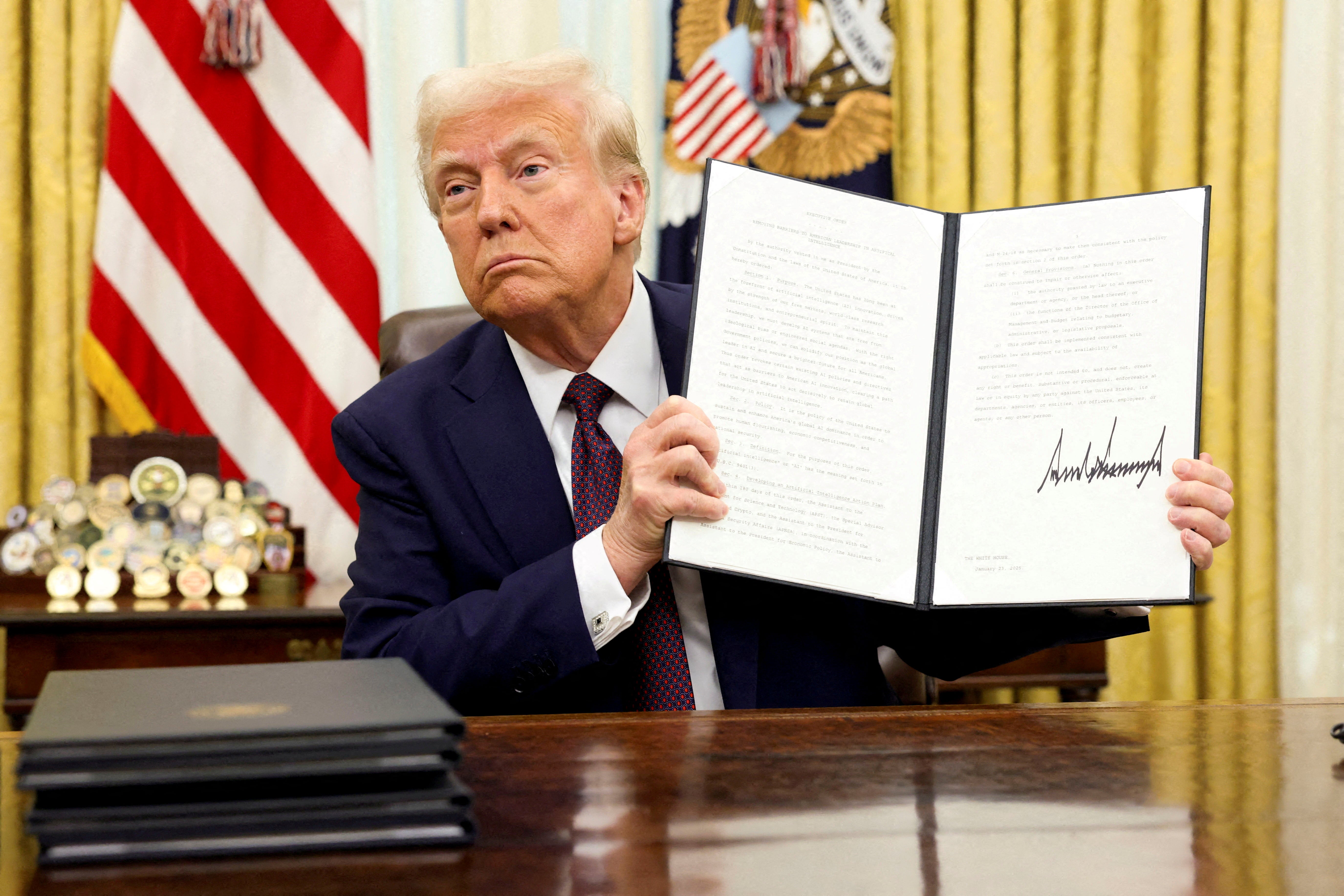 Since taking office on January 20, the president has signed a flurry of executive orders, including ones intended to downsize current branches of government