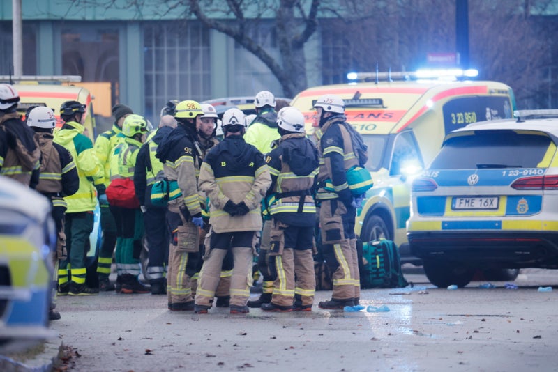 Sweden school shooting: Everything we know about the five people shot at an adult education centre