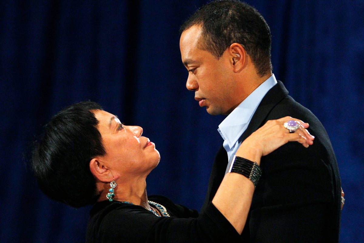 Tiger Woods' Mother Kultida Dies at 80
