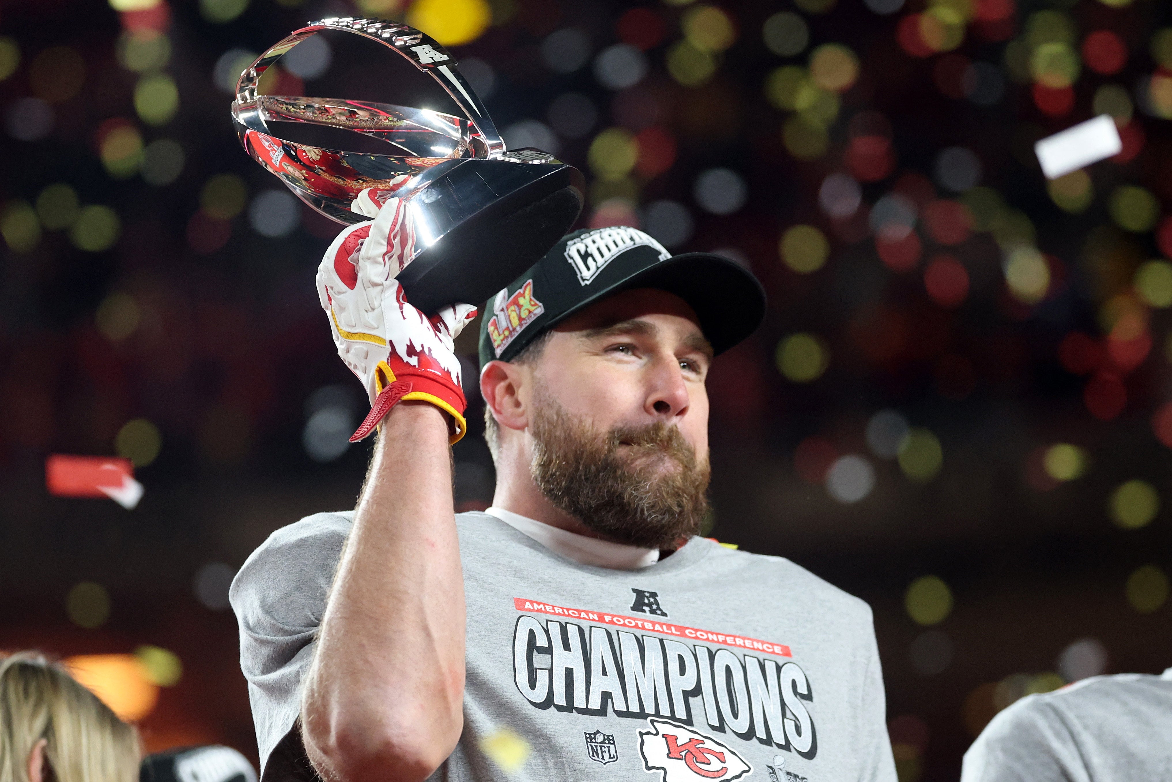 Kelce mira a vincere il Super Bowl per il terzo anno consecutivo