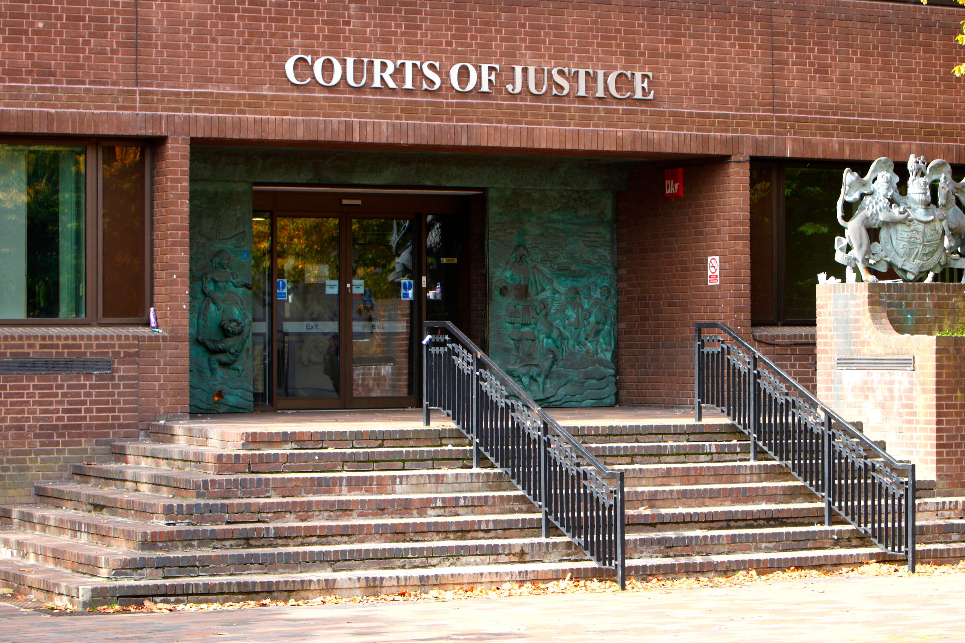 The trial is being heard at Portsmouth Crown Court (Chris Ison/PA)