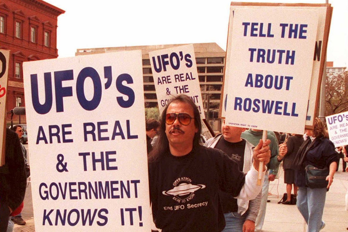 The truth is not out there: Agents who probe UFOs worry they'll be pushed out in Trump's FBI purge