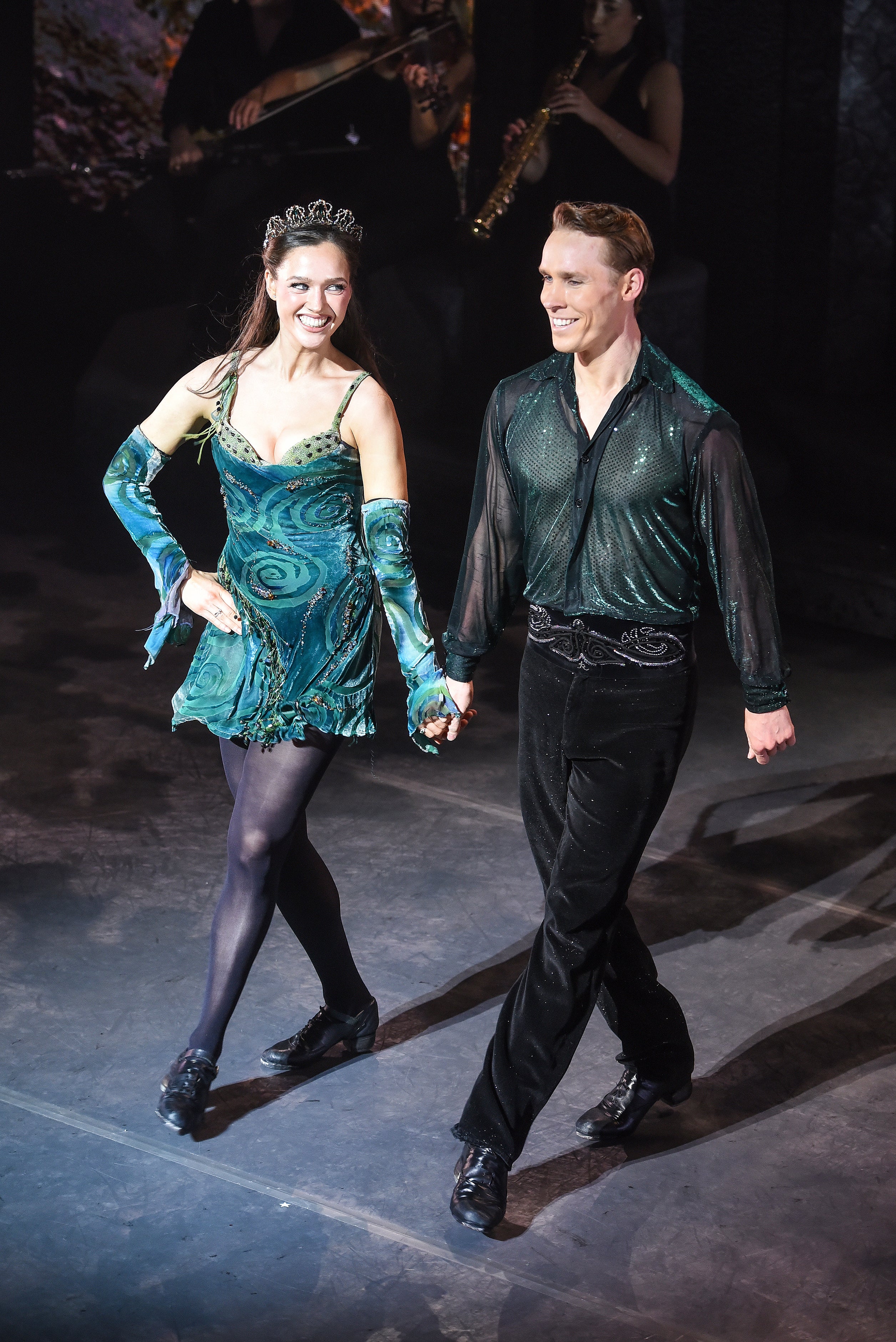 Theater - Riverdance Brother and Sister