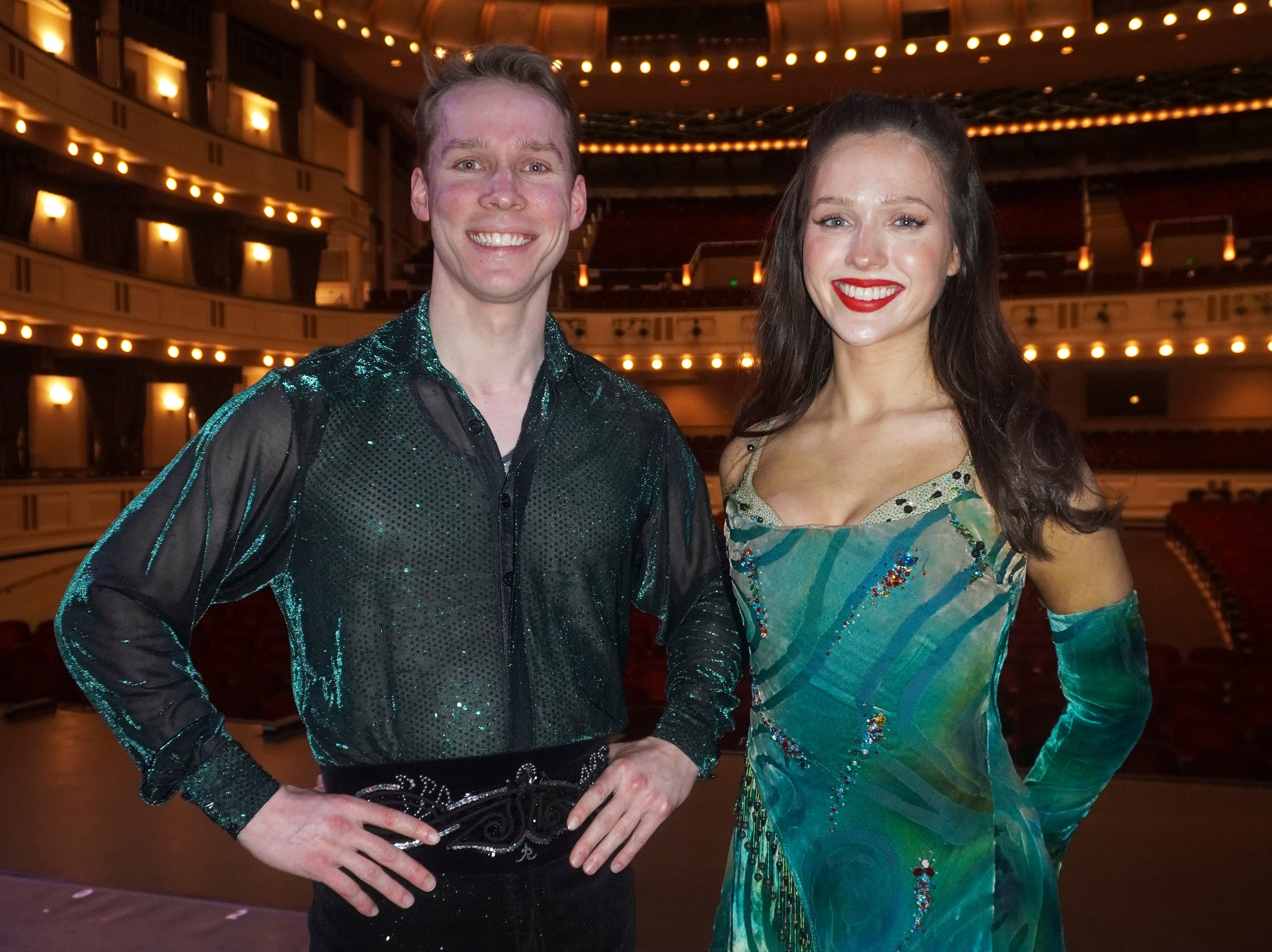 Theater - Riverdance Brother and Sister