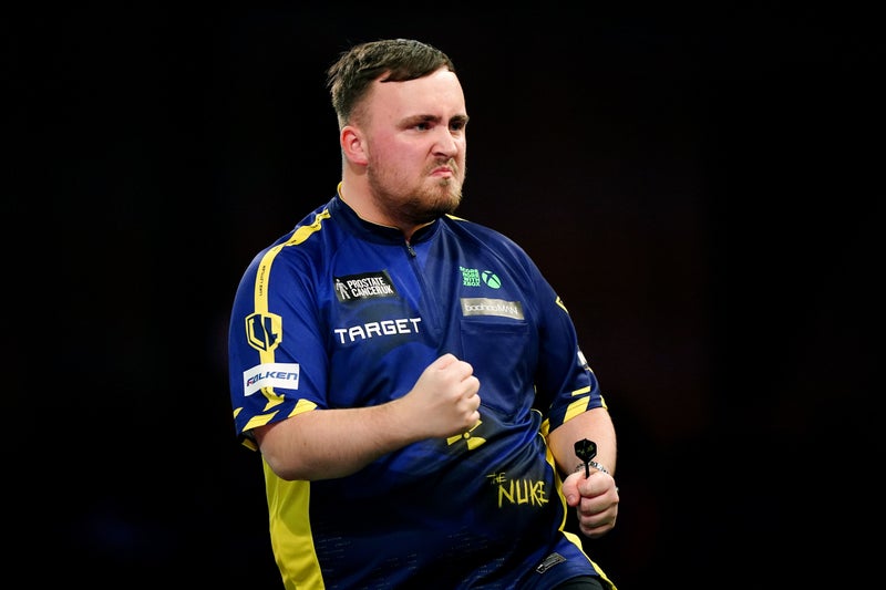 Luke Littler Stadium – Warrington name ground after darts champion for one game