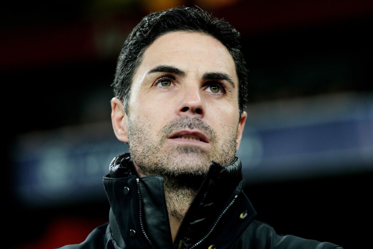 Mikel Arteta ‘disappointed’ that Arsenal failed to sign a striker